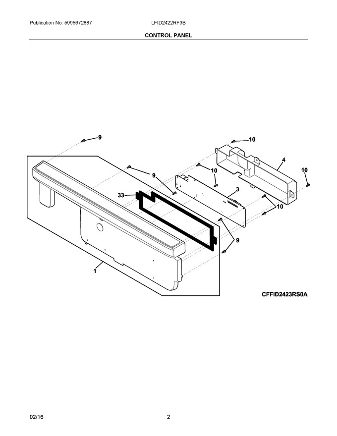 Diagram for LFID2422RF3B