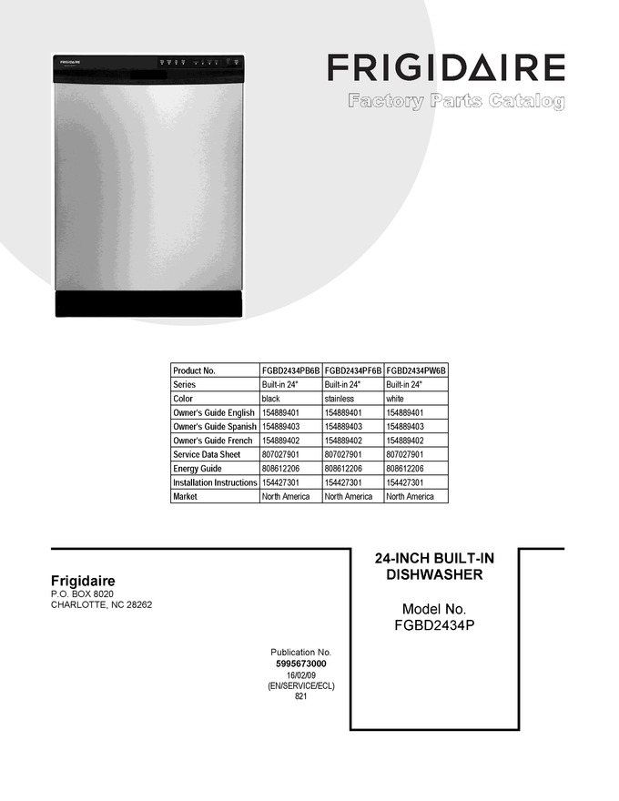 Diagram for FGBD2434PF6B
