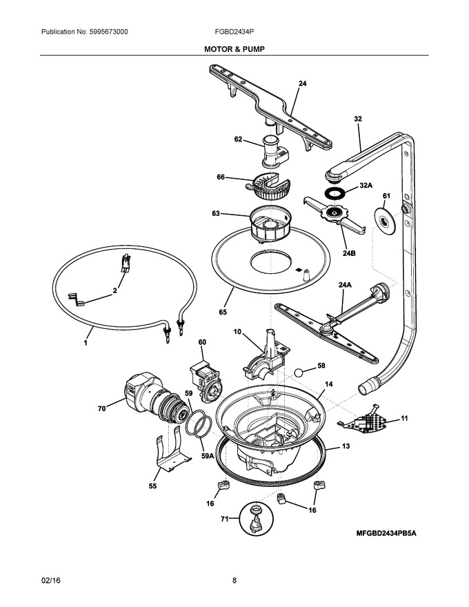 Diagram for FGBD2434PF6B
