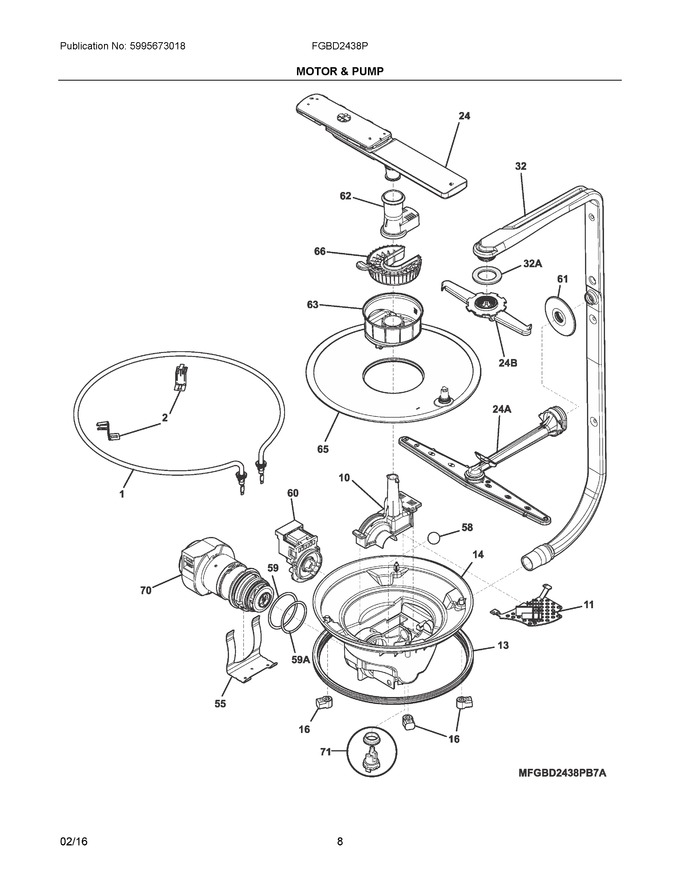 Diagram for FGBD2438PF8B