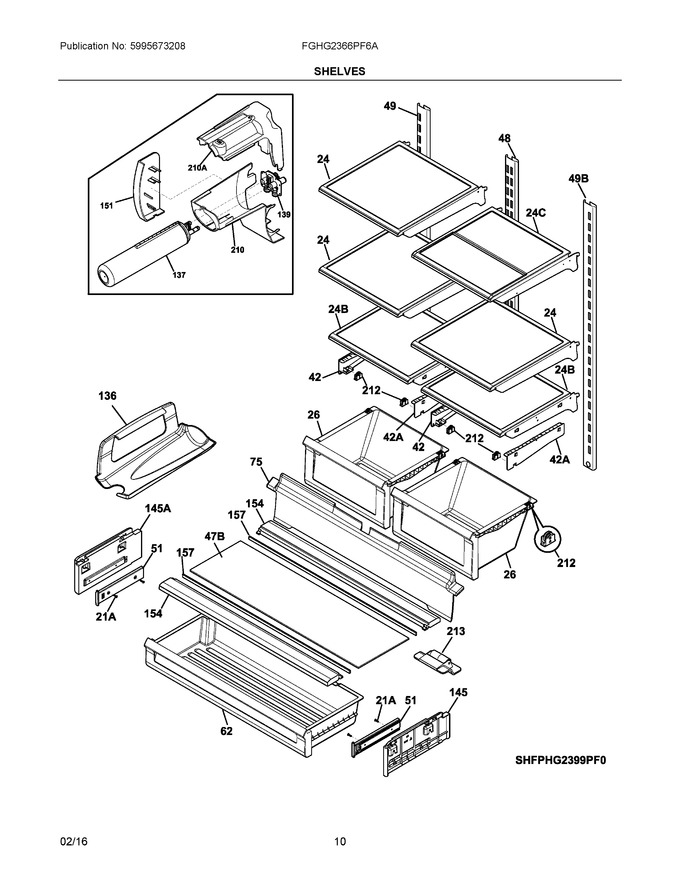 Diagram for FGHG2366PF6A