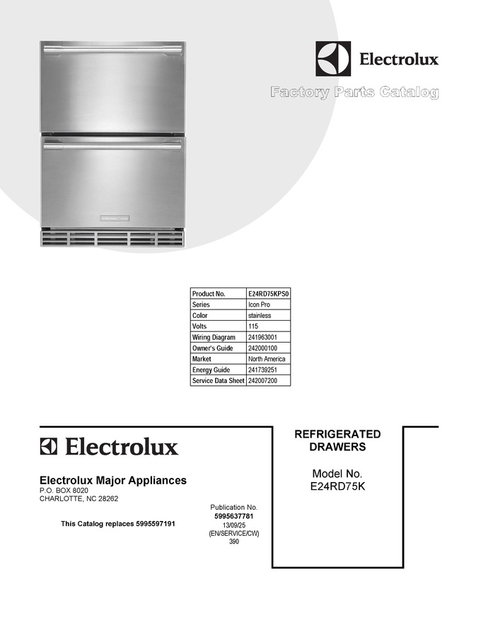 Diagram for E24RD75KPS0