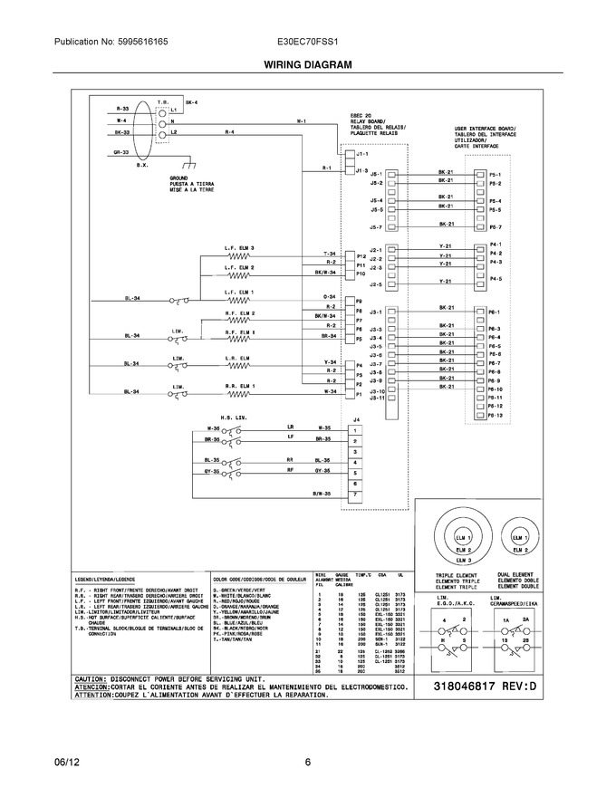 Diagram for E30EC70FSS1