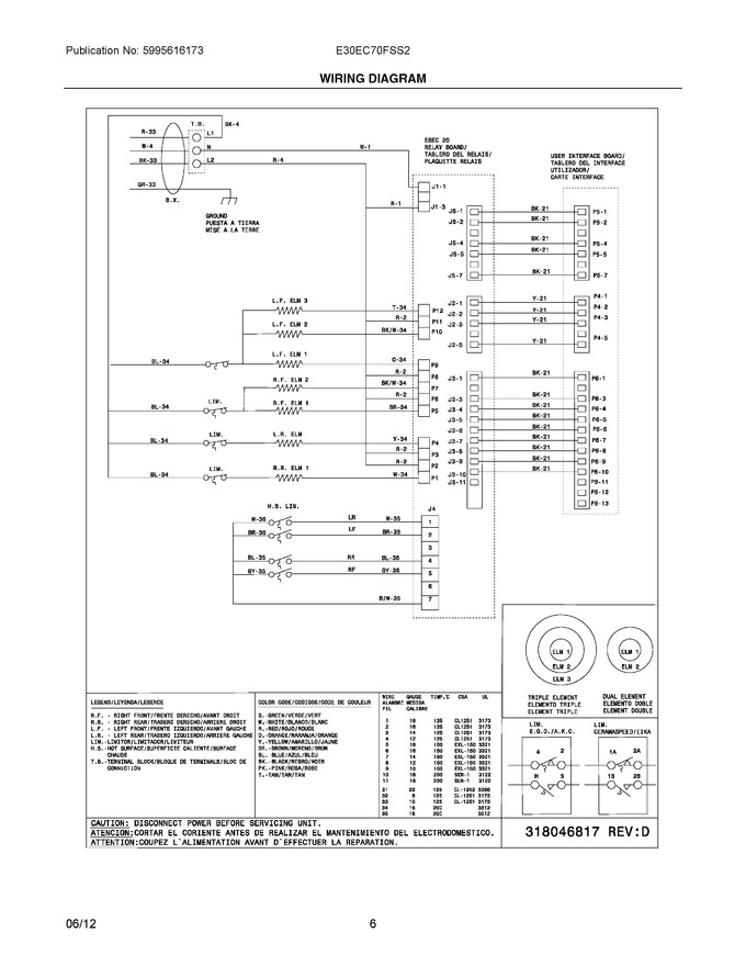 Diagram for E30EC70FSS2