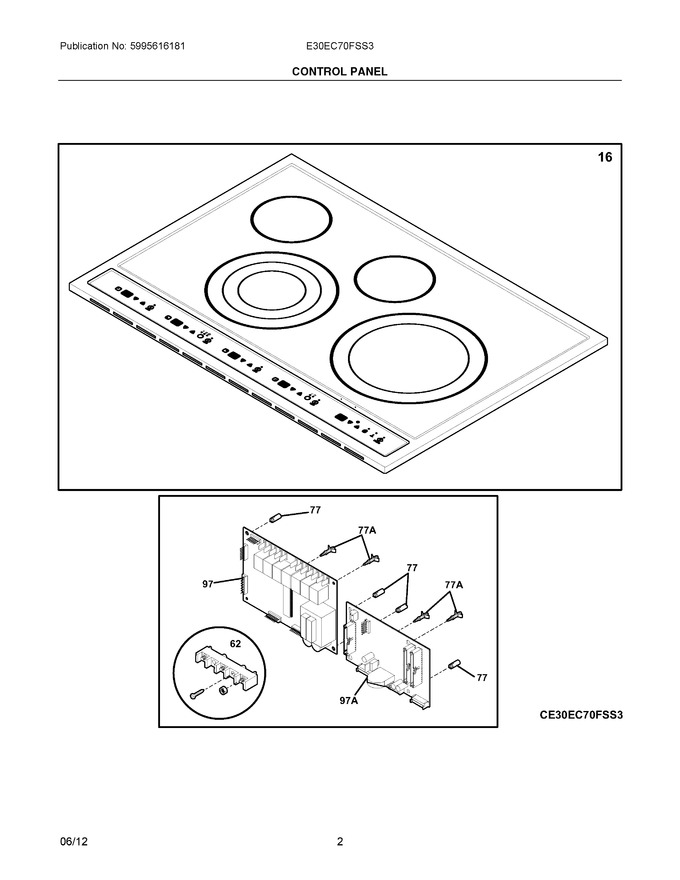 Diagram for E30EC70FSS3