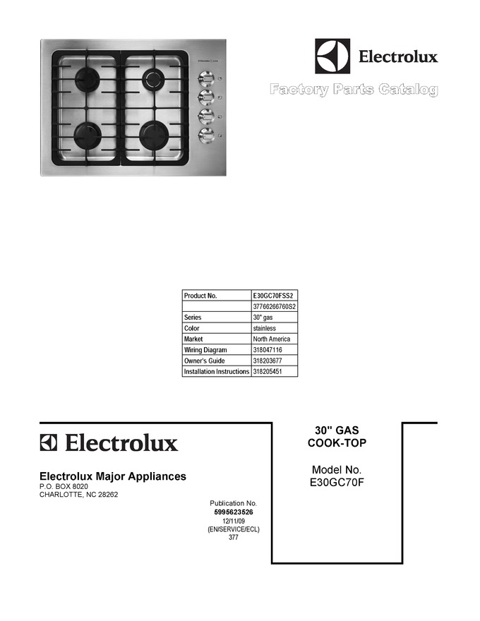 Diagram for E30GC70FSS2
