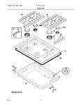 Diagram for 02 - Cooktop