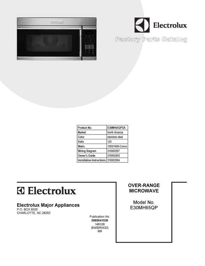 Diagram for E30MH65QPSA