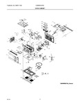 Diagram for 02 - Oven, Cabinet