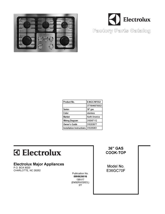 Diagram for E36GC70FSS2