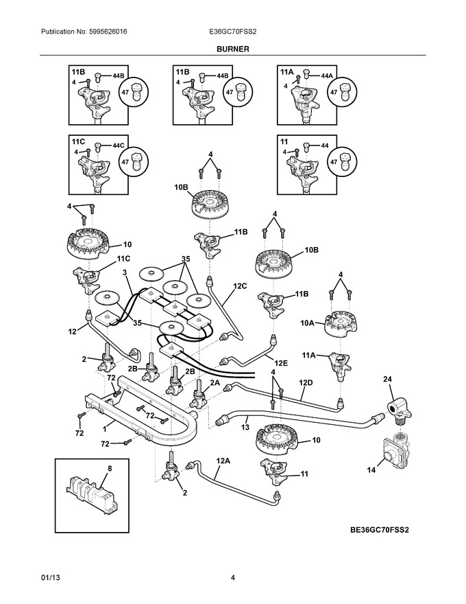 Diagram for E36GC70FSS2