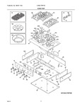 Diagram for 02 - Cooktop