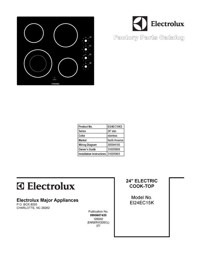 Diagram for EI24EC15KS