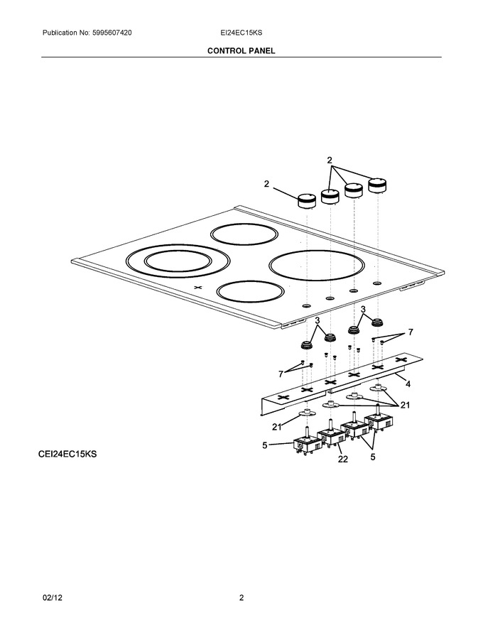 Diagram for EI24EC15KS