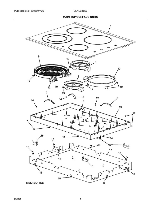 Diagram for EI24EC15KS
