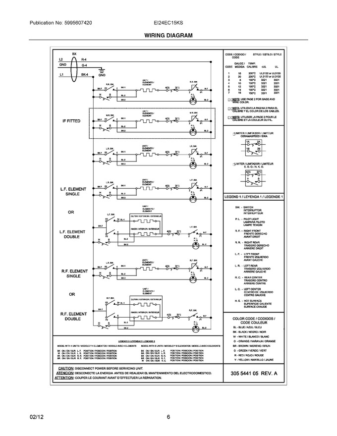 Diagram for EI24EC15KS