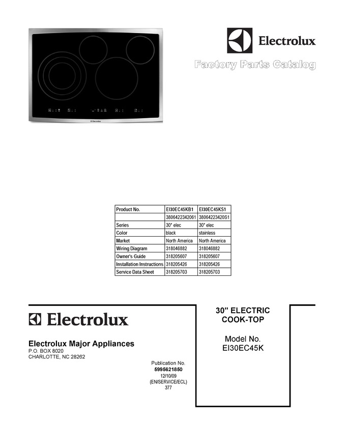 Diagram for EI30EC45KB1