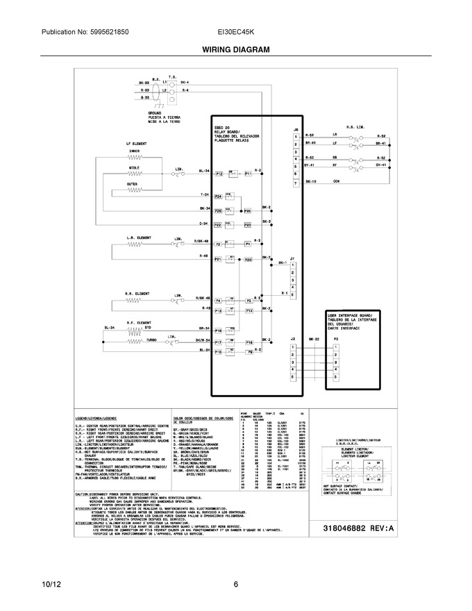 Diagram for EI30EC45KS1