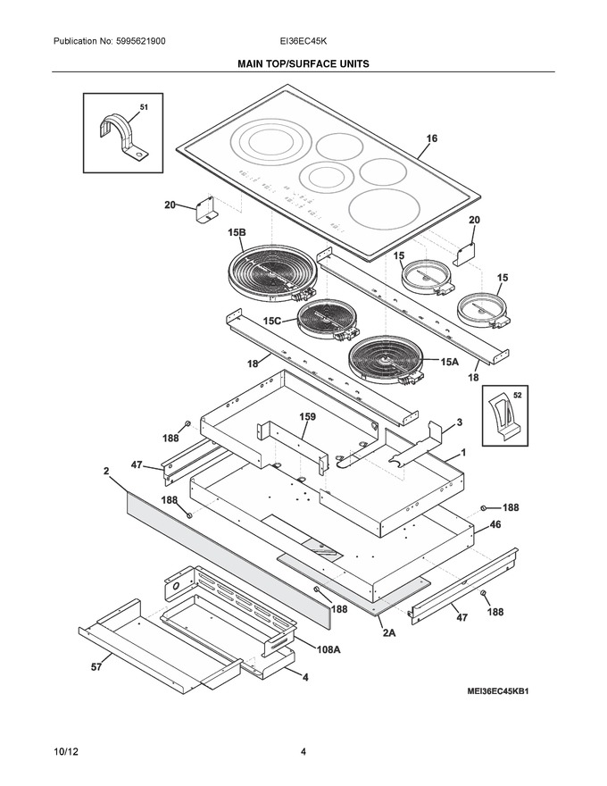 Diagram for EI36EC45KS1