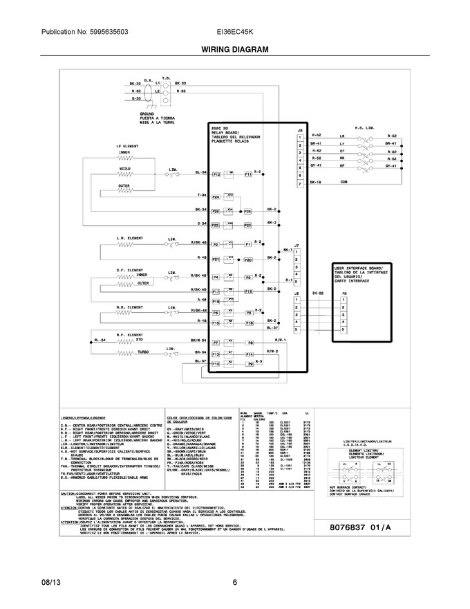 Diagram for EI36EC45KB2