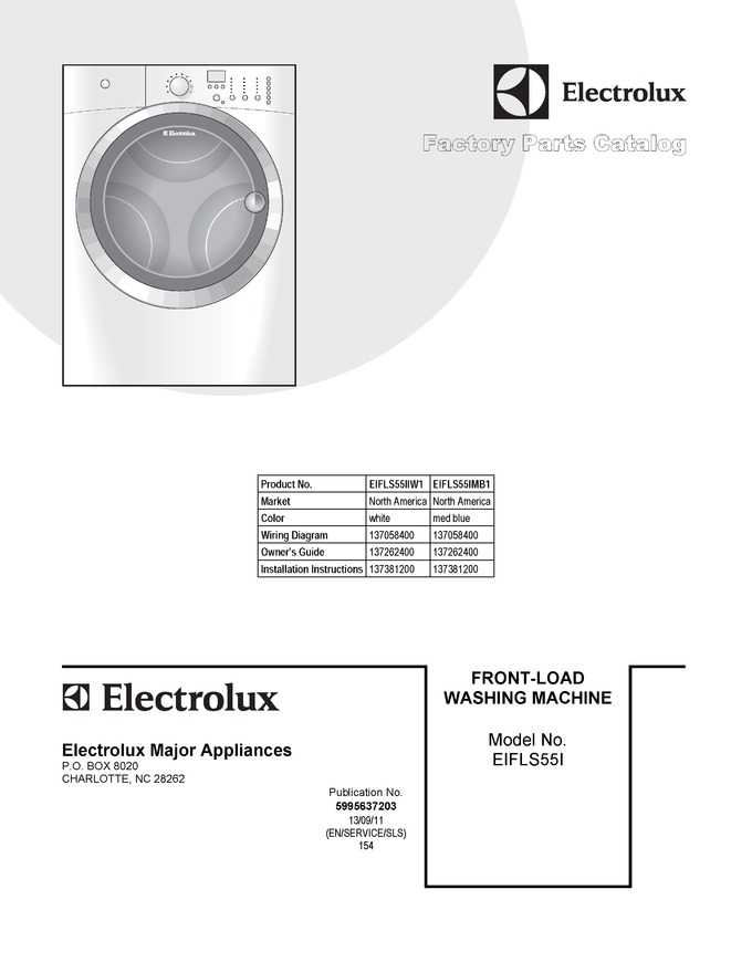 Diagram for EIFLS55IIW1