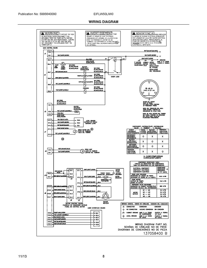 Diagram for EIFLW50LIW0