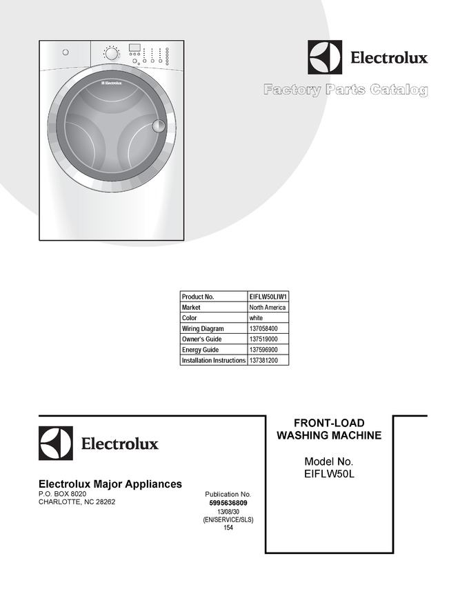 Diagram for EIFLW50LIW1