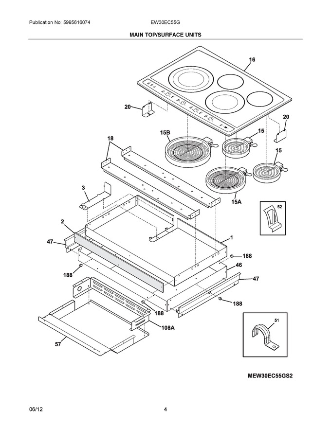 Diagram for EW30EC55GS2