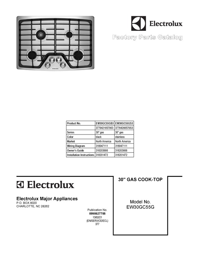 Diagram for EW30GC55GB3
