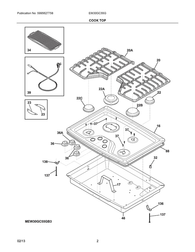 Diagram for EW30GC55GS3
