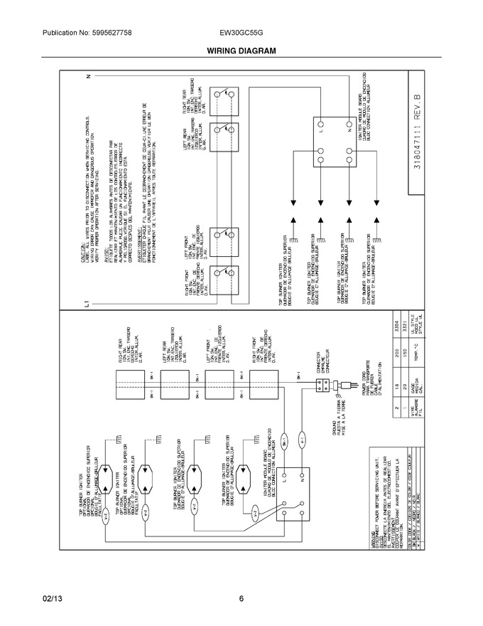Diagram for EW30GC55GB3