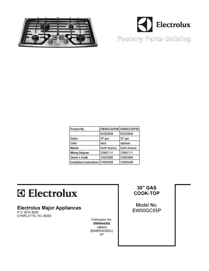Diagram for EW30GC55PS0