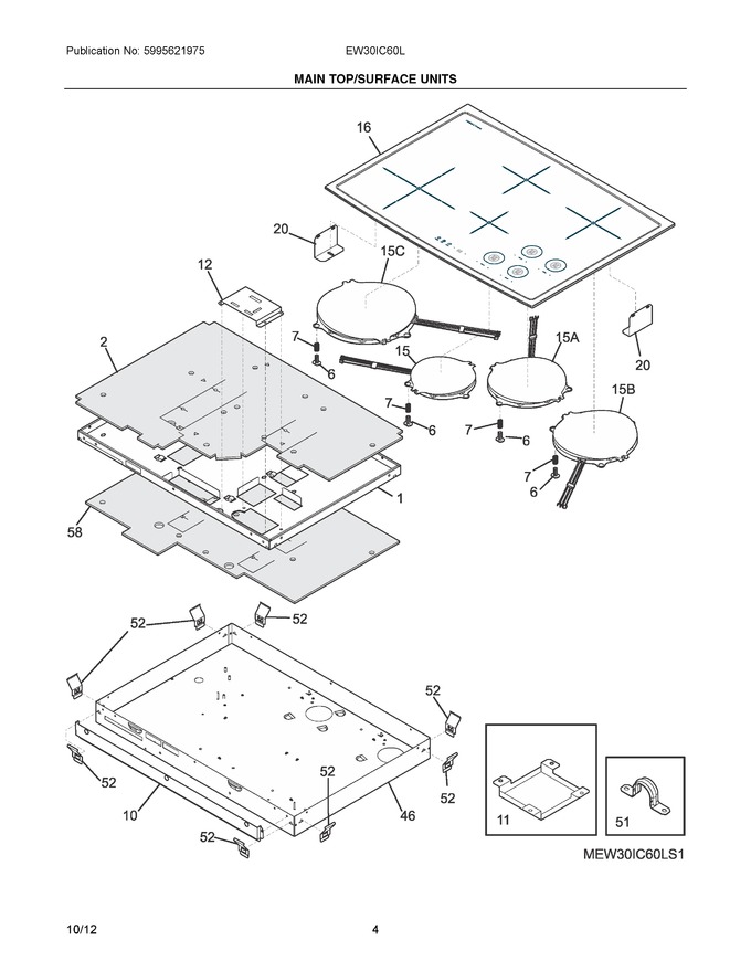 Diagram for EW30IC60LS1