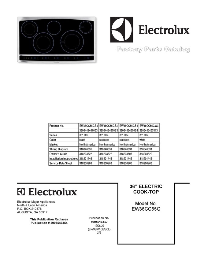Diagram for EW36CC55GS3