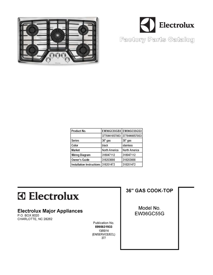 Diagram for EW36GC55GB3