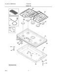 Diagram for 02 - Cooktop