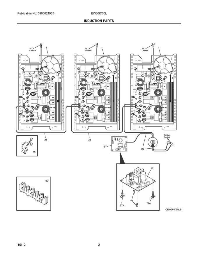 Diagram for EW36IC60LS1