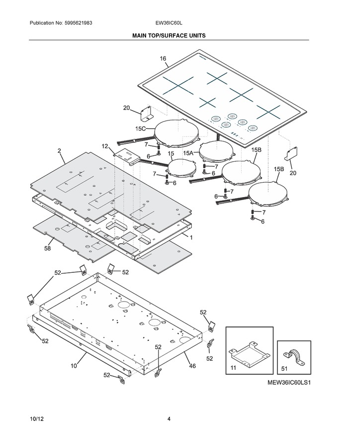 Diagram for EW36IC60LS1