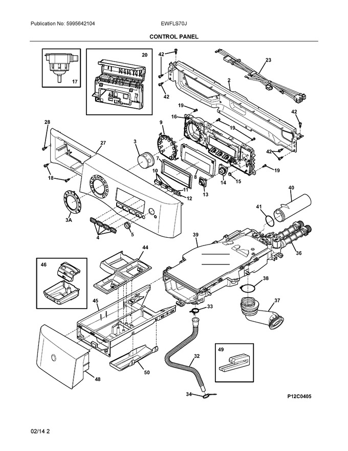 Diagram for EWFLS70JSS1