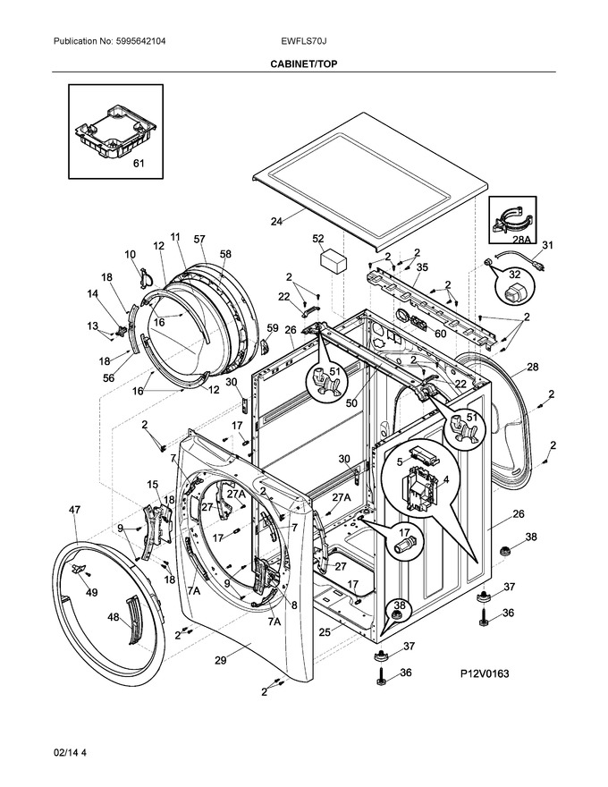 Diagram for EWFLS70JSS1