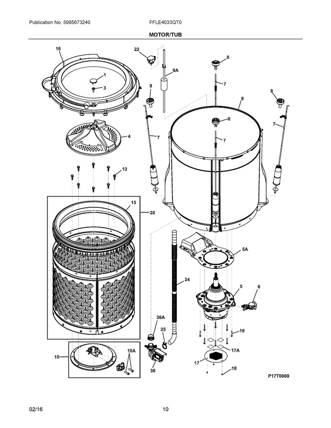 Diagram for FFLE4033QT0