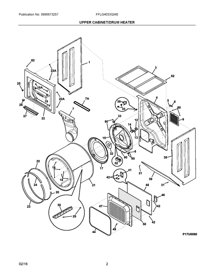 Diagram for FFLG4033QW0
