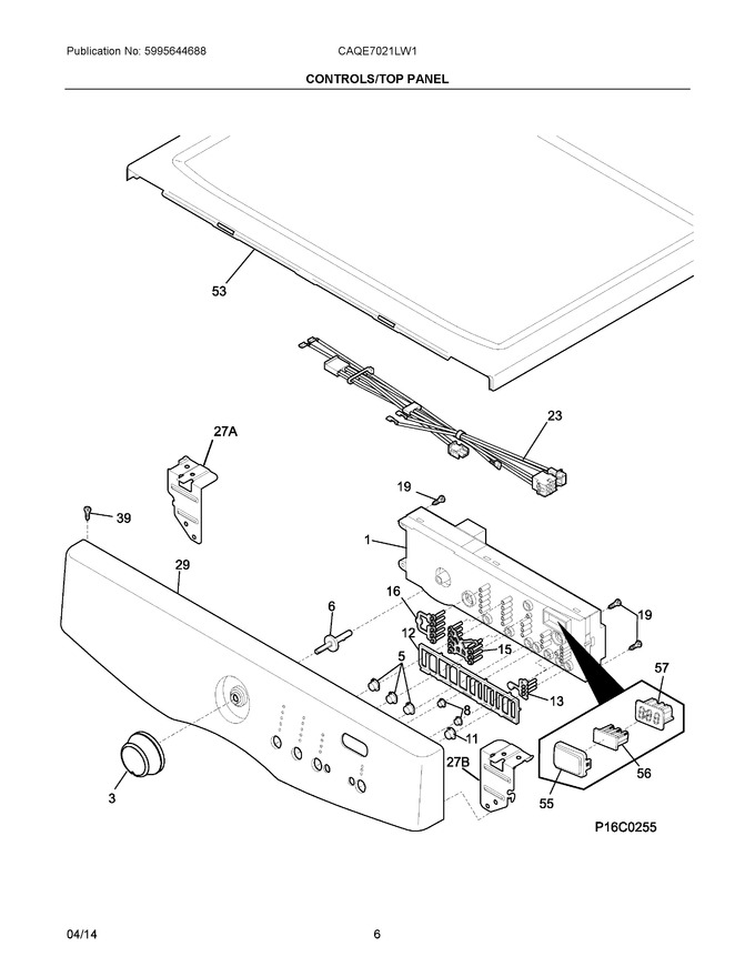 Diagram for CAQE7021LW1
