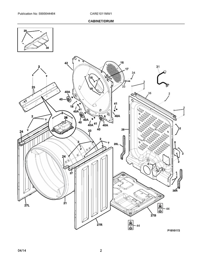 Diagram for CARE1011MW1