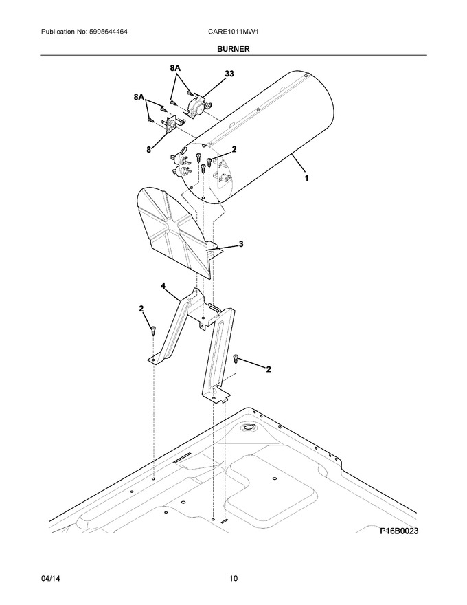 Diagram for CARE1011MW1