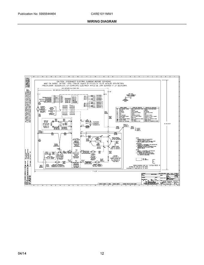 Diagram for CARE1011MW1