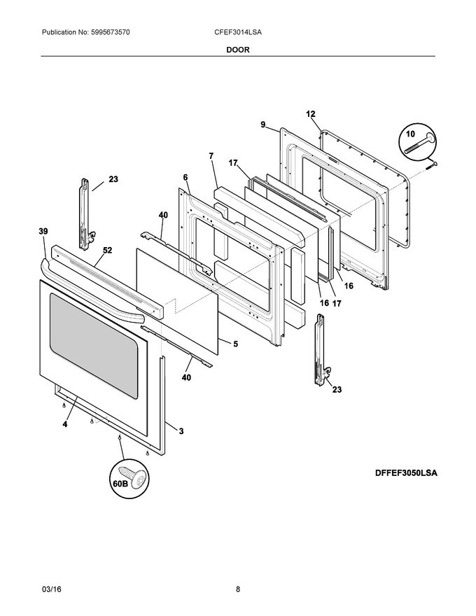 Diagram for CFEF3014LSA