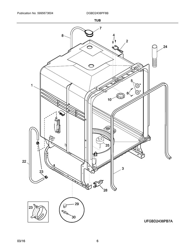 Diagram for DGBD2438PF8B