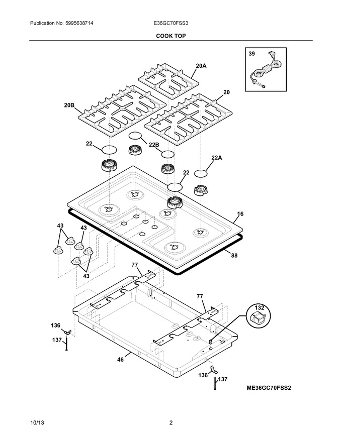 Diagram for E36GC70FSS3