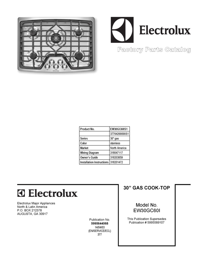Diagram for EW30GC60IS1